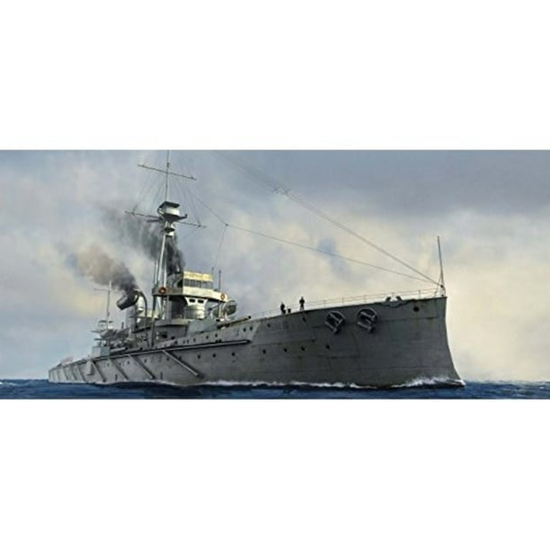 British HMS Dreadnought 1907 1/1100 Diecast Battleship model eaglemoss